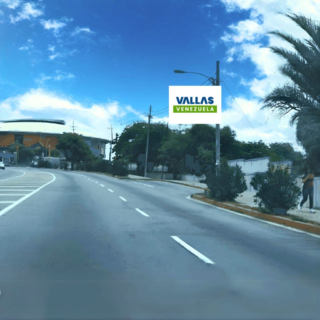 Valla 10 × 5 m en Inicio Av. Soublette