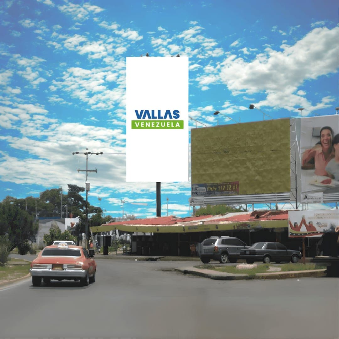 Valla 6 × 12 m en Prolongación Paseo Colón