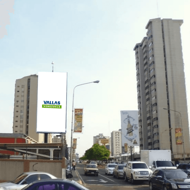 Valla en Av. 15 Las Delicias