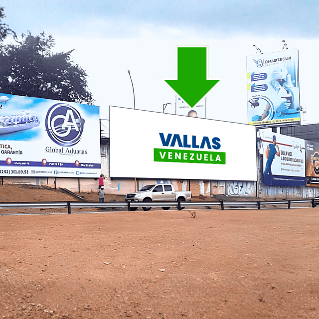 Valla en Autopista del Este, Valencia