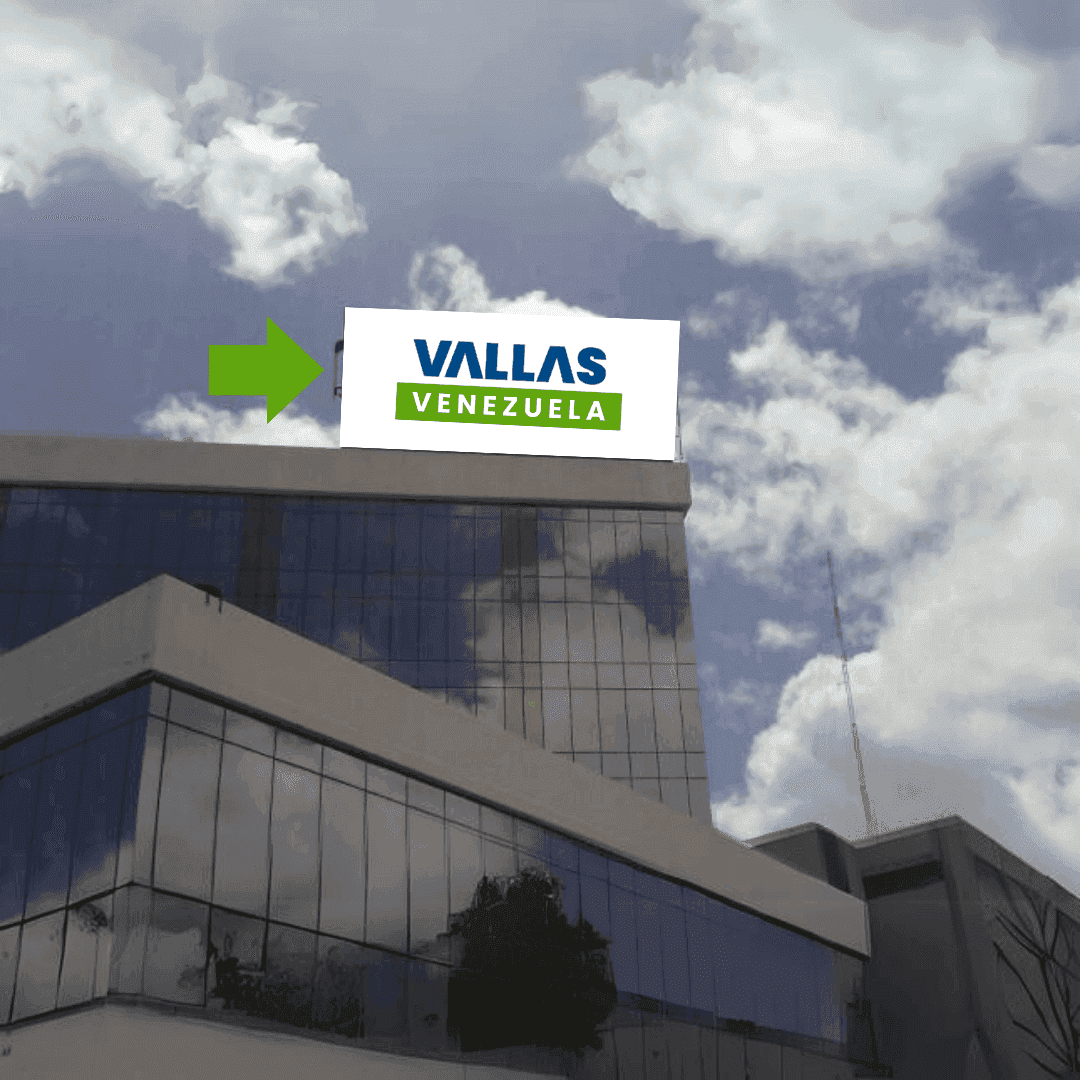 Valla 12 × 6 m en Av. Paseo Caroní, Puerto Ordaz
