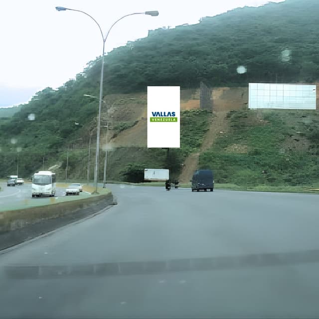 Valla en Autopista Caracas - Guarenas