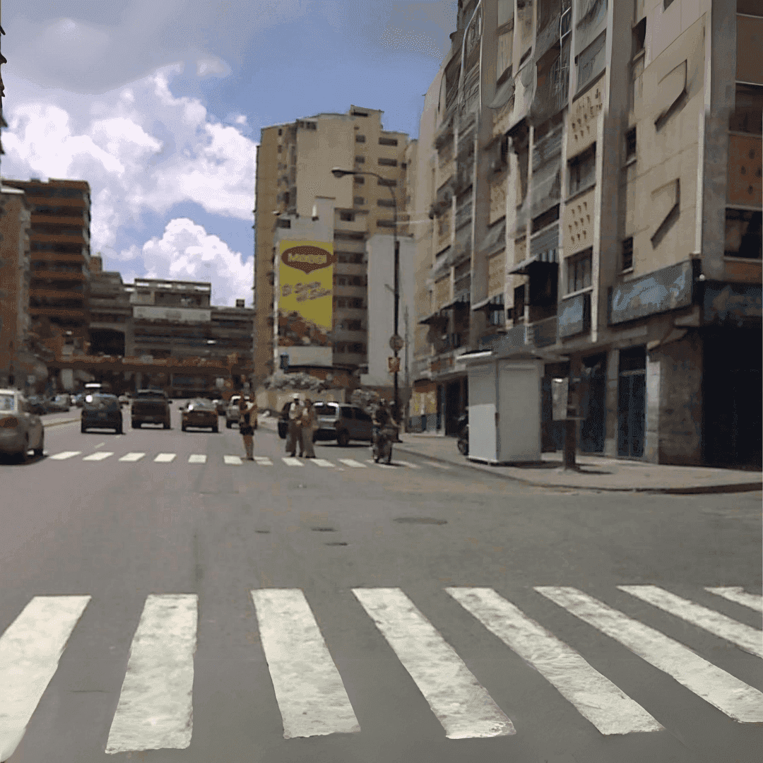 Kiosco en Kiosco en Av. Panteón con esquina San Narciso. Caracas, Libertador