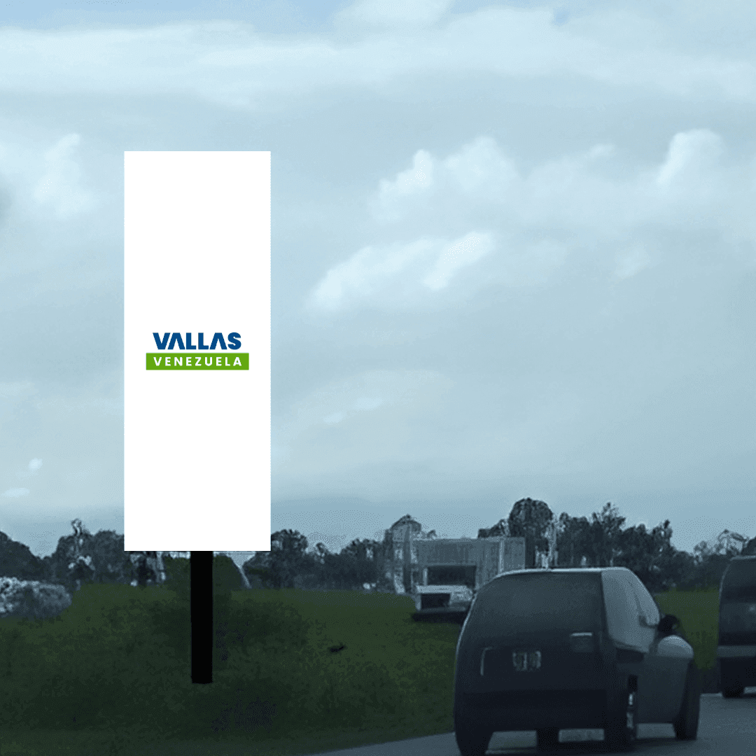 Valla 6.9 × 14.2 m en Arteria vial Barquisimeto - Araure