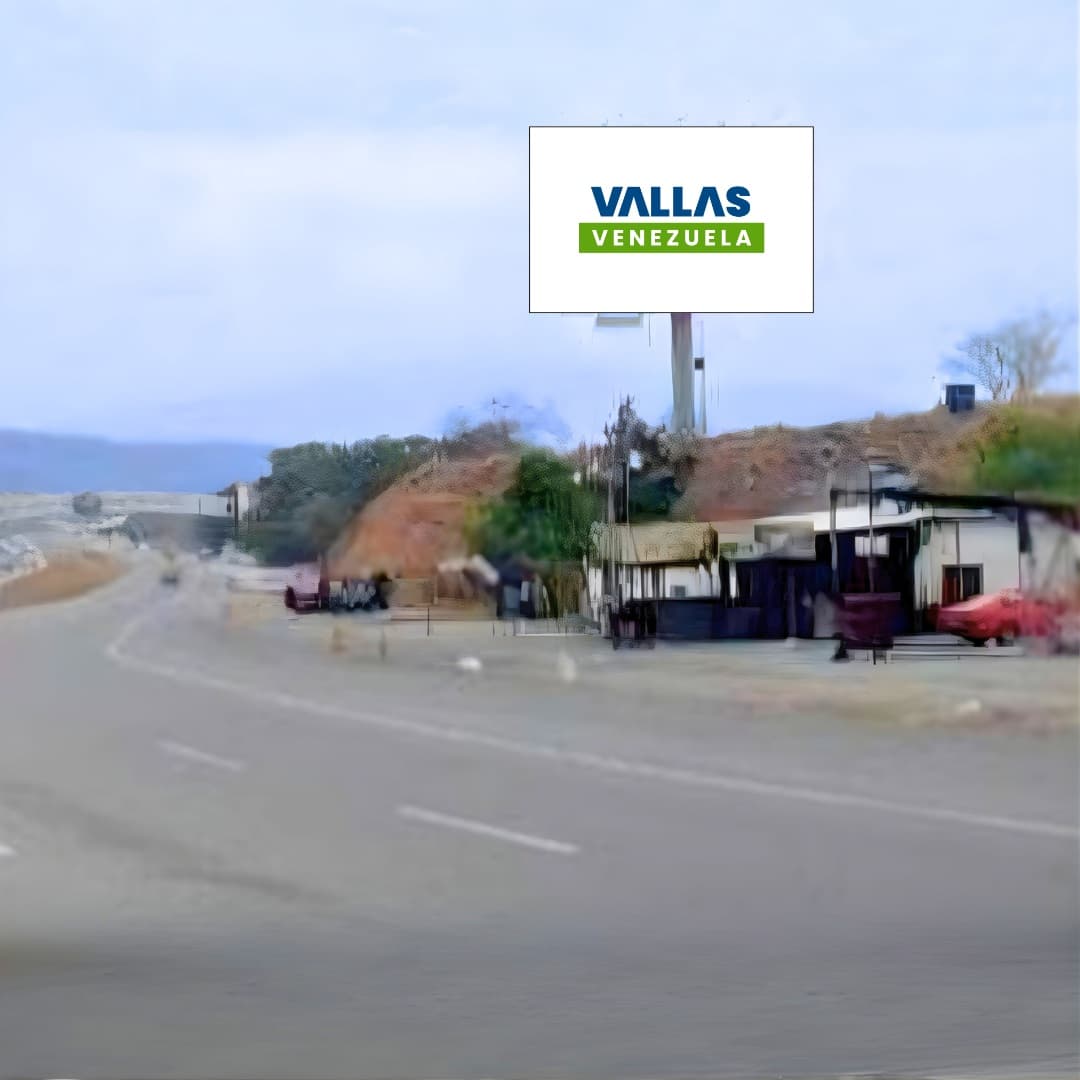 Valla 12 × 8 m en Autopista Cimarrón Andresote