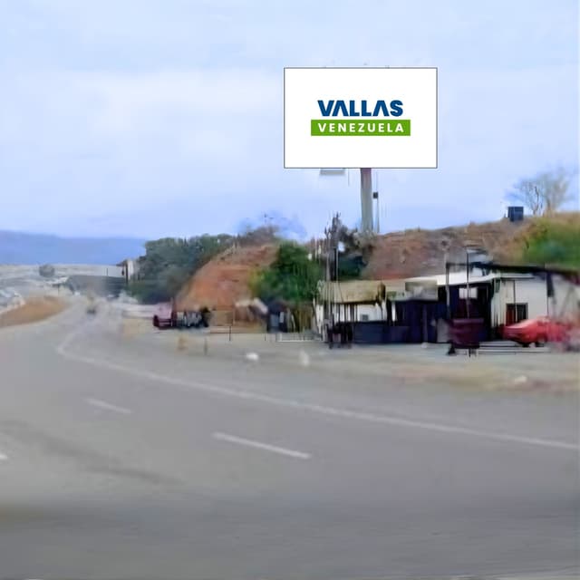 Valla en Autopista Cimarrón Andresote