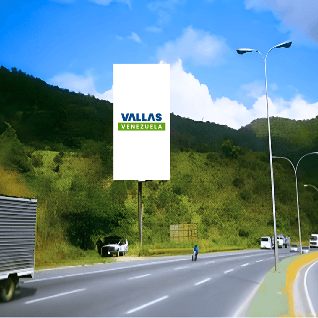 Valla en Autopista Caracas - Guarenas