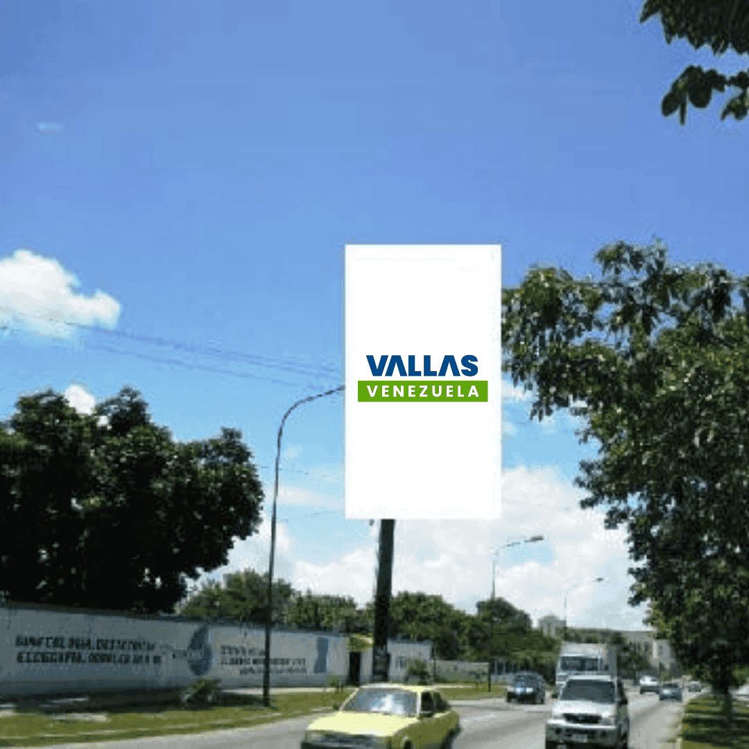 Valla 6 × 12 m en Av. Libertador