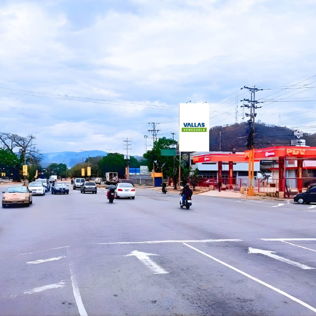 Valla 6 × 9 m en Av. Arturo Michelena