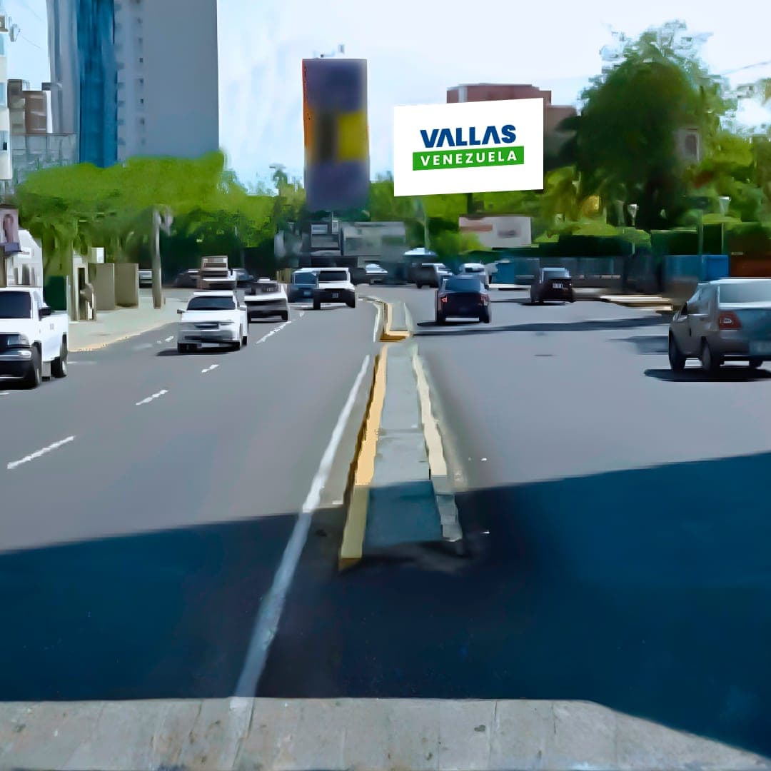 Valla 12 × 6 m en Av. El Milagro, Maracaibo