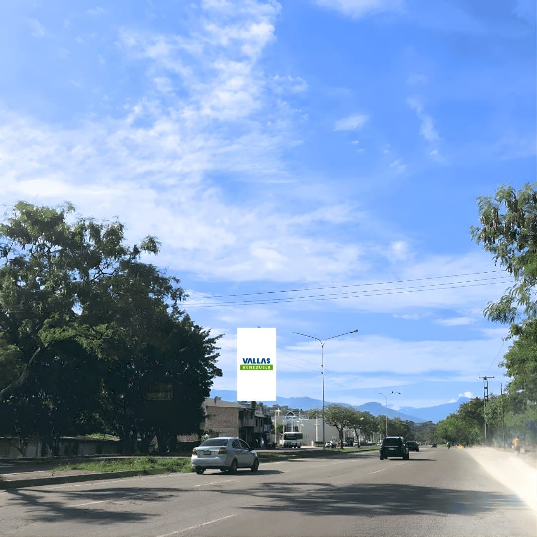 Valla 12 × 6 m en Autopista Antonio José de Sucre
