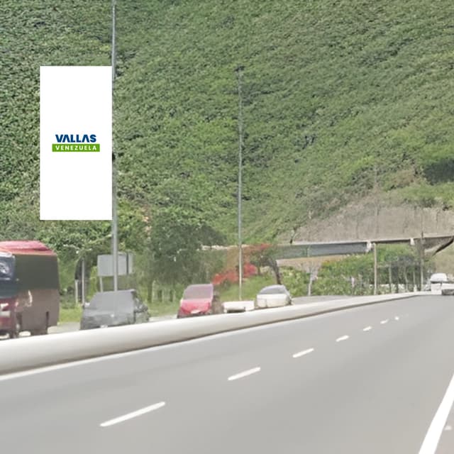 Valla en Autopista Caracas La Guaira