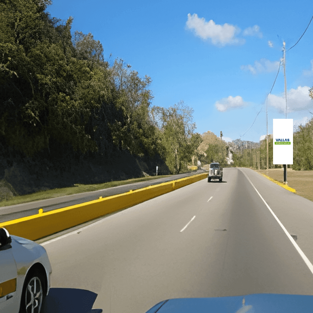 Valla 6 × 12 m en Autopista Regional del Centro, Los Teques
