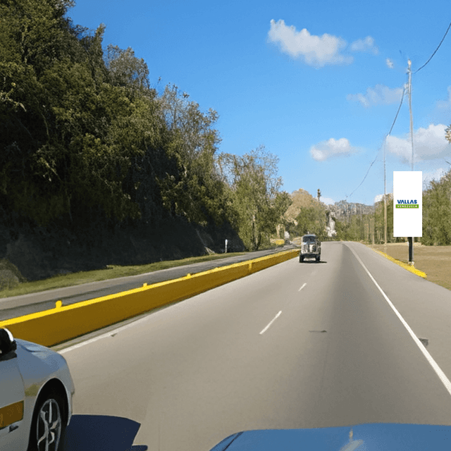 Valla en Autopista Regional del Centro, Los Teques