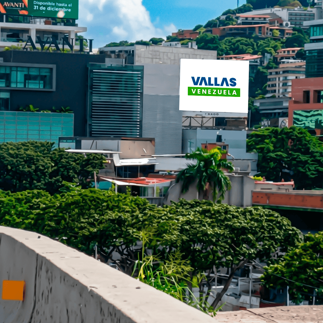 Valla 12 × 10 m en Calle Caroní con Av. Río de Janeiro, Baruta