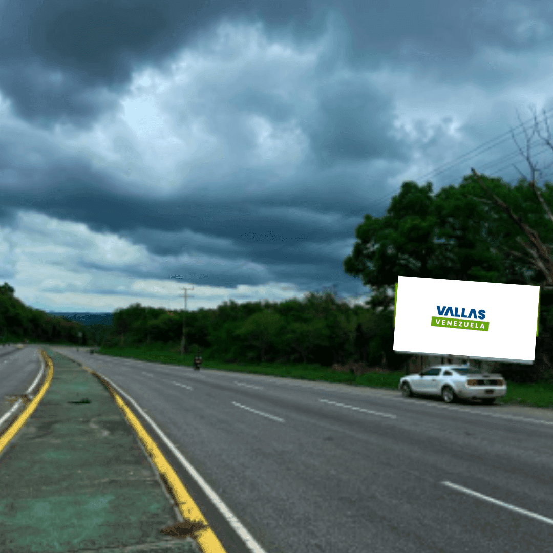 Valla 8 × 4 m en Autopista Valera-Trujillo