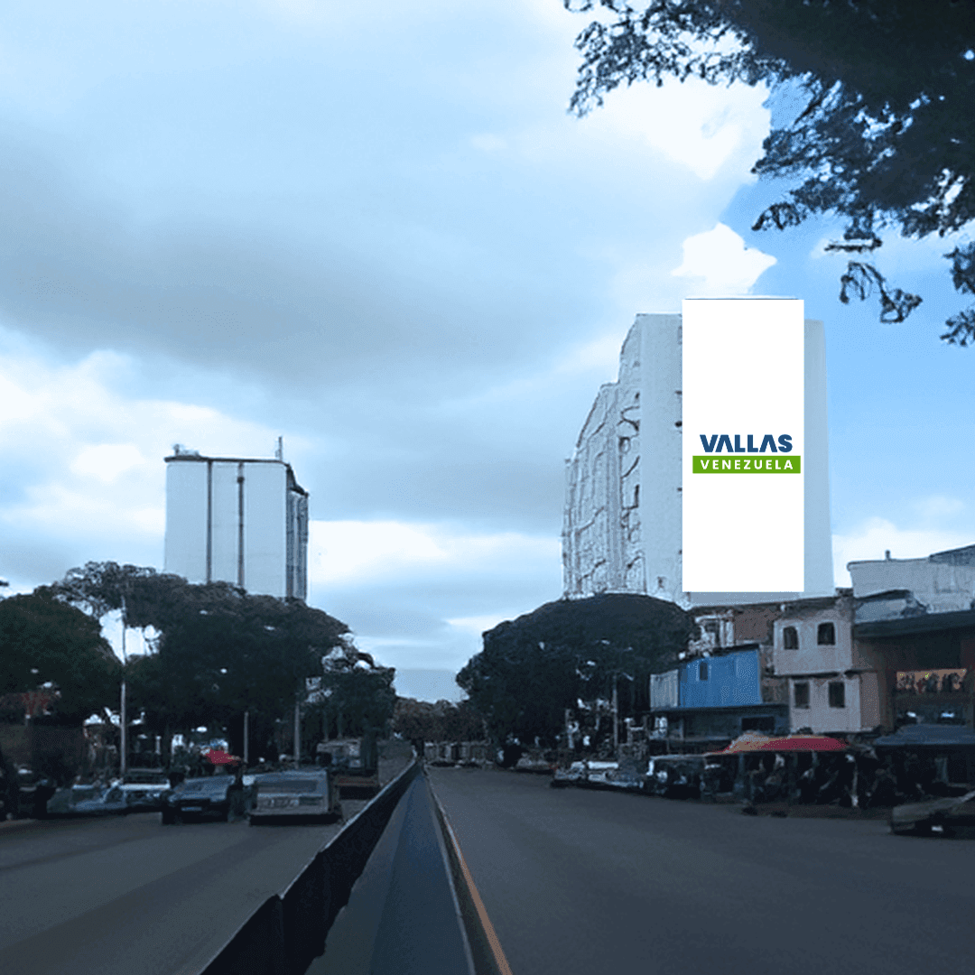 Valla 7.35 × 23 m en Av. Sucre, Libertador