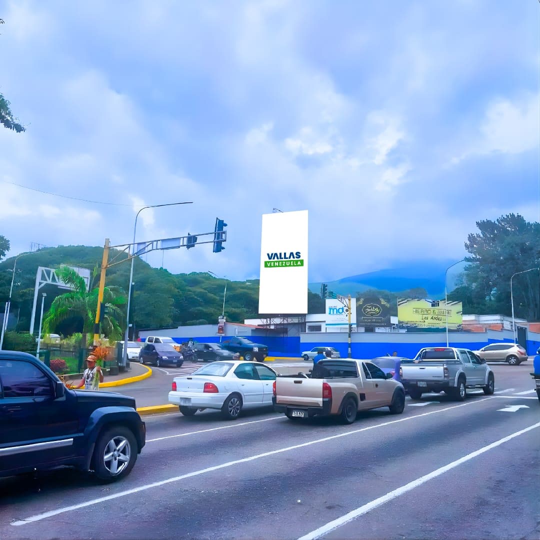 Valla 6 × 12 m en Av. 19 de Abril con Viaducto Carretera 21