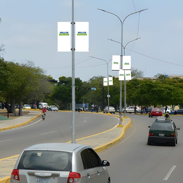 Banderola en Av. de Maracaibo