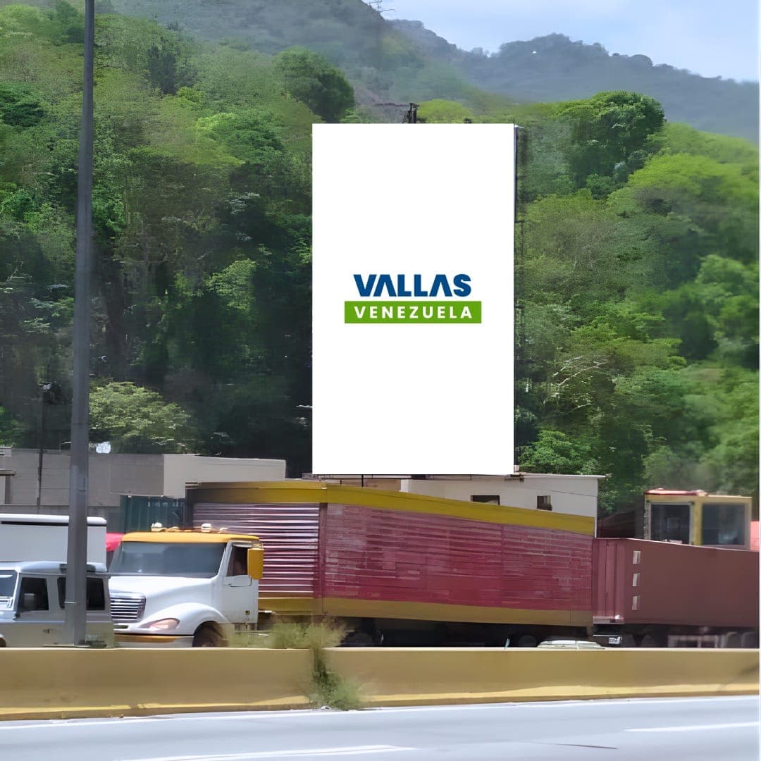 Valla 6 × 12 m en Autopista Caracas - Guarenas, Sucre