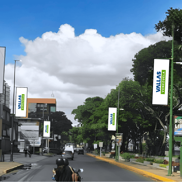 Banderola en Banderolas en Las Mercedes, Baruta