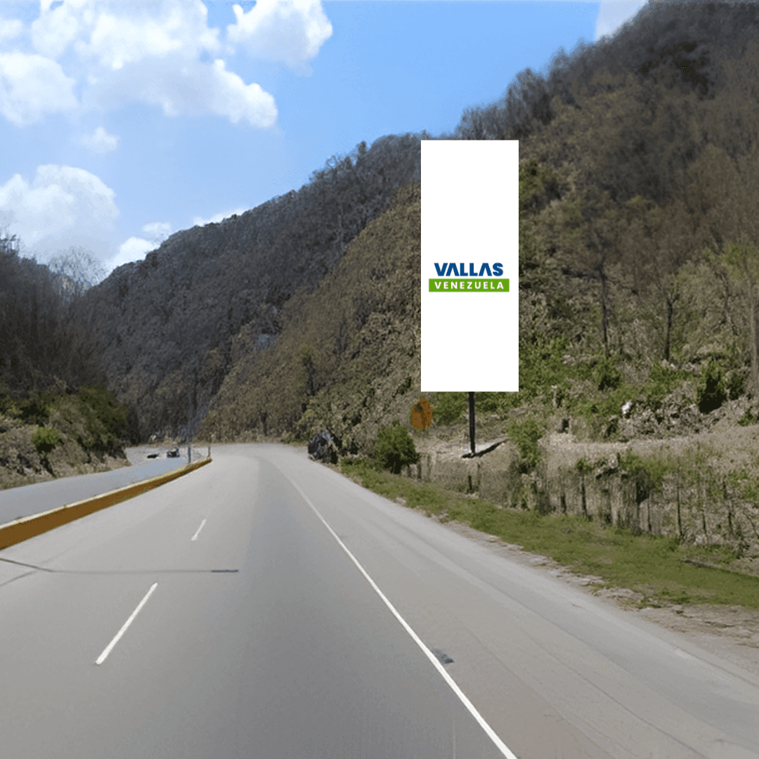 Valla 8 × 15 m en Autopista Regional del Centro, Los Teques