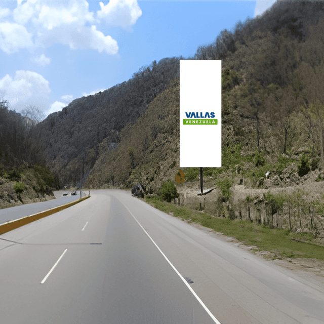 Valla en Autopista Regional del Centro, Los Teques