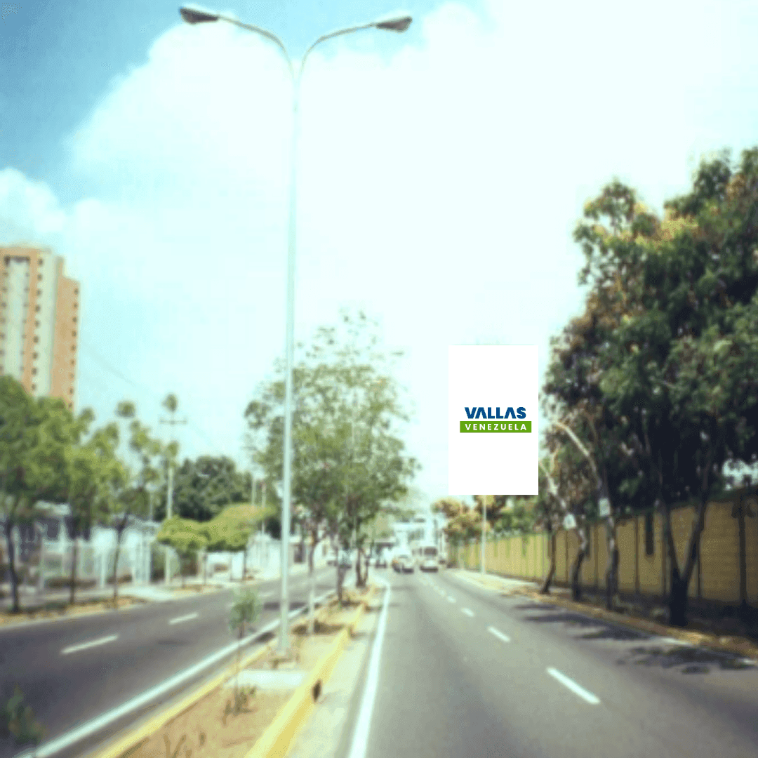 Valla 6 × 14 m en Av. Universidad con Av. Las Delicias