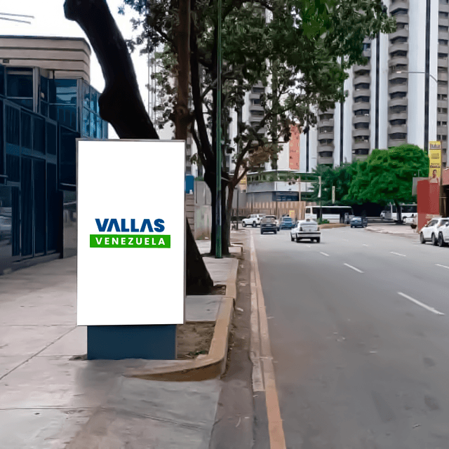 Tótem en Av. Venezuela, Chacao