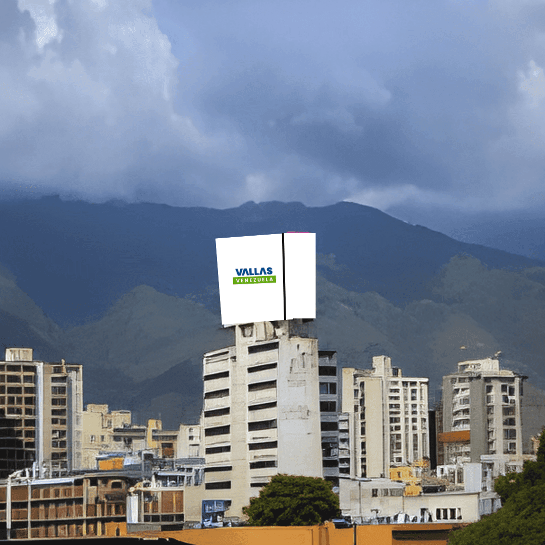 Valla 24.6 × 9 m en Autopista Gran Cacique Guaicaipuro, Libertador