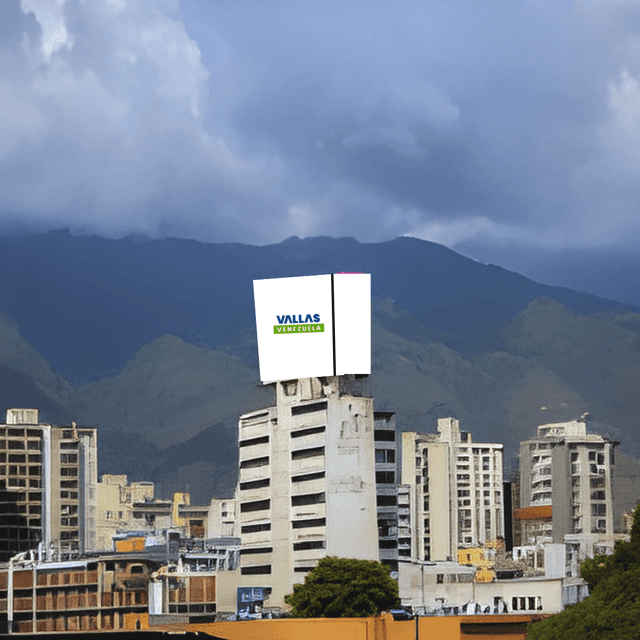 Valla en Autopista Gran Cacique Guaicaipuro, Libertador