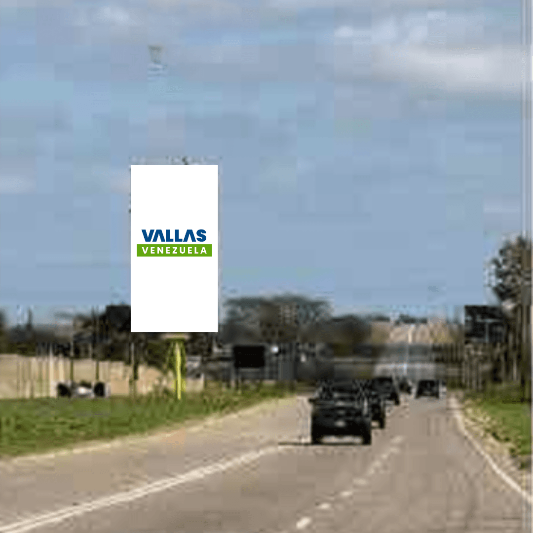 Valla 6 × 12 m en Salida del Tigre