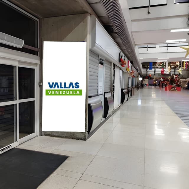 Valla en Puerta de entrada, La Guaira