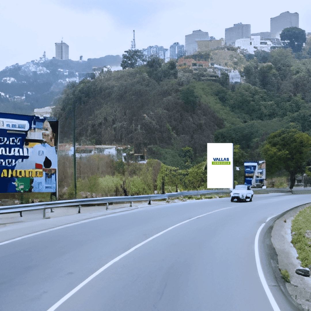 Valla 3.65 × 5.75 m en Av. Intercomunal, Libertador