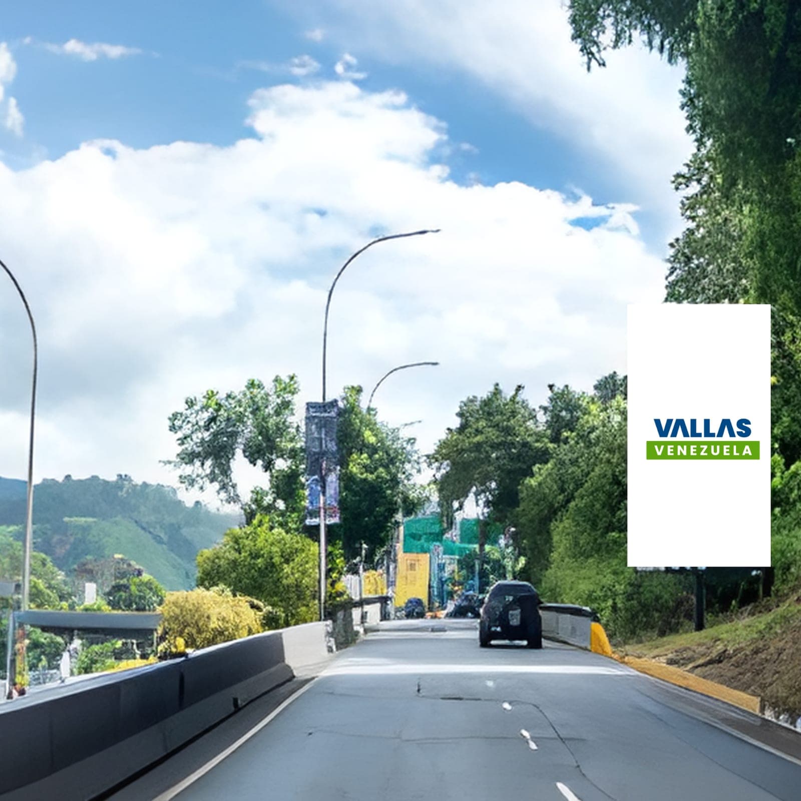 Valla 4 × 7 m en Autopista Francisco Fajardo, Baruta