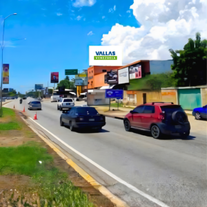 Valla publicitaria en Nueva Esparta - Av. Circunvalación Norte, Edif. Bodegón Diana Margarita, sentido norte, Porlamar, Isla de Margarita, Valla Horizontal de 12m x 7.1m