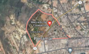 Vista satelital de Sector Conejeros, Nueva Esparta