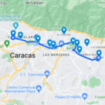 Caracas Ruta de Bus 24: Torres del Silencio - Petare