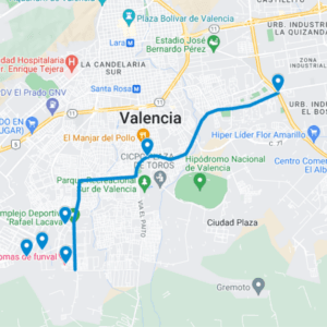 Carabobo Ruta 11: Lomas de Funval - La Isabelica