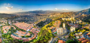 Vista Aérea de Caracas