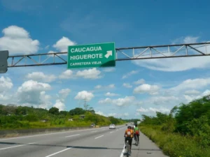 Carretera Caucagua – Higuerote
