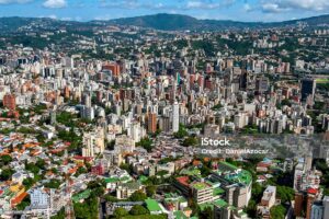 Vista aérea de Caracas, Distrito Capital