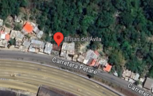 Vista Satelital del Brisas del Ávila