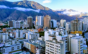Vista parcial de Chacao, Caracas