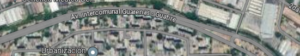 Vista satelital parcial de Avenida Intercomunal Guarenas - Guatire