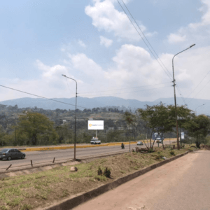 Valla Publicitaria en Autopista Táriba-San Cristóbal de 8m x 4m. Vallas Venezuela