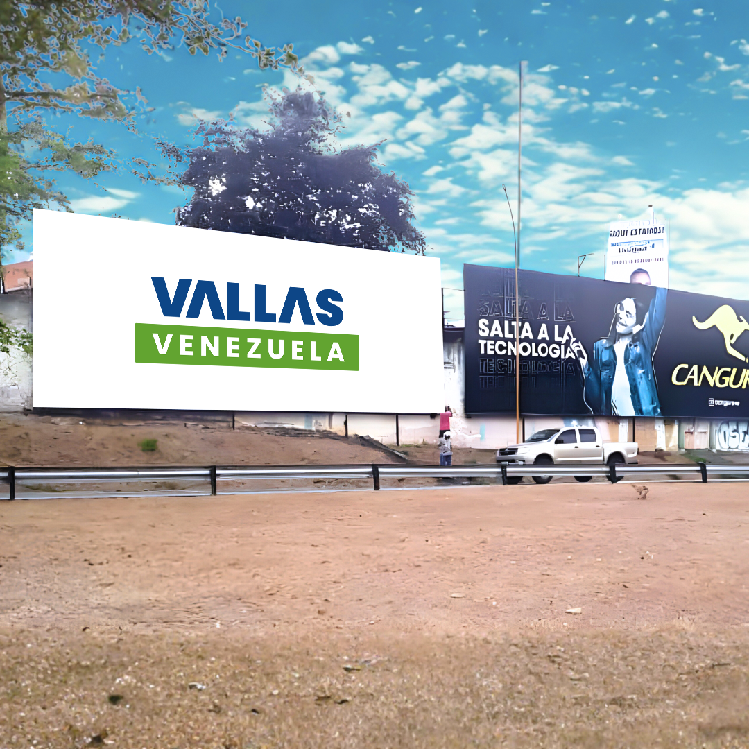 Autopista del Este, altura Distribuidor El Trigal, sentido norte-sur, Valencia, Valla Horizontal de 14m x 6m