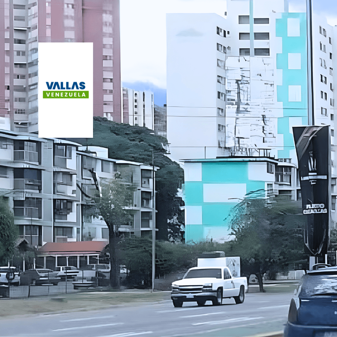 Autopista Valle - Coche, vía Plaza Venezuela, Caracas, Valla Vertical de 6m x 12m