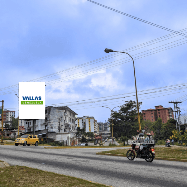 Av. Los Próceres con Av. Cardenal Quintero, Mérida, Valla Vertical de 6m x 9m
