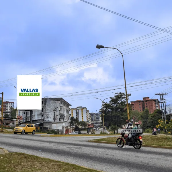 Av. Los Próceres con Av. Cardenal Quintero, Mérida, Valla Vertical de 6m x 9m